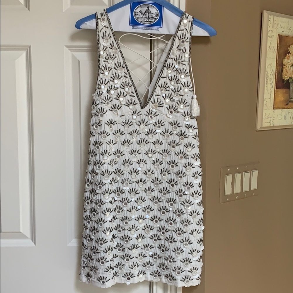 Free People Embellished Dress